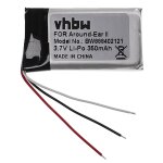 Vhbw batterie remplacement pour bose ahb571935pct - 01 pour casque audio, �couteurs sans fil (350mah, ...