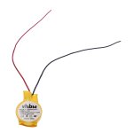 Vhbw batterie remplacement pour bose cp1654, lir1654 pour casque audio, �couteurs sans fil (120mah, 3, ...