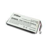 Vhbw batterie remplacement pour creative labs ba20603r79914, dvp - hd0003 pour lecteur mp3 baladeur mp3 ...