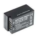 Vhbw batterie remplacement pour fuji / fujifilm np - t125 pour appareil photo, reflex num�rique (1250mah, ...