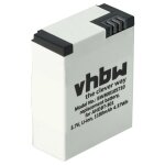 Vhbw batterie remplacement pour gopro ahdbt - 201, 1icp7 / 26 / 33 - 2, 601 - 00724 - 00achdhn - 301 ...