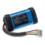 Vhbw batterie remplacement pour jbl 1inr19 / 66 - 2, id1060 - b pour haut - parleurs, enceintes (5200mah, ...