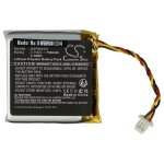 Vhbw batterie remplacement pour jbl gsp683331 pour casque audio, �couteurs sans fil (750mah, 3, 7v, li ...