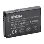 Vhbw batterie remplacement pour jvc bn - vh105 pour cam�ra vid�o cam�scope (850mah, 3, 6v, li - ion)