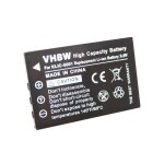 Vhbw batterie remplacement pour kodak klic - 5001 pour appareil photo (1600mah, 3, 6v, li - ion)