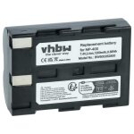 Vhbw batterie remplacement pour konica minolta np - 400 pour appareil photo (1200mah, 7, 2v, li - ion) ...