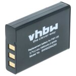 Vhbw batterie remplacement pour kyocera / yashica bp - 1500s, bp1500s pour appareil photo (1600mah, 3, ...