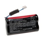 Vhbw batterie remplacement pour lg td - bb11, eac63918901, eac63320601 pour haut - parleurs, enceintes ...