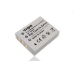 Vhbw batterie remplacement pour olympus li - 30b pour appareil photo (550mah, 3, 7v, li - ion)