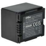 Vhbw batterie remplacement pour panasonic vw - vbd070, cgr - du06, cga - du21, cga - du07, cga - du14, ...
