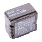 Vhbw batterie compatible avec panasonic sdr - h80, sdr - h50, sdr - h40, sdr - h60 cam�ra vid�o cam�scope ...