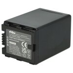 Vhbw batterie remplacement pour panasonic vw - vbn390e - k, vw - vbn390e pour camra vido camscope ...