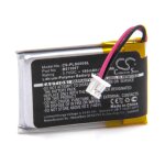 Vhbw batterie remplacement pour plantronics 452128, 6535801, b511007 pour casque audio, couteurs sans ...