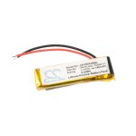 Vhbw batterie remplacement pour plantronics pa - pl002 pour casque audio, couteurs sans fil (140mah, ...