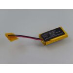 Vhbw batterie remplacement pour plantronics pa - pl003 pour casque audio, couteurs sans fil (140mah, ...