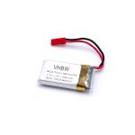 Vhbw batterie remplacement pour revell 23951 pour mod�le rc (700mah, 3, 7v, li - polym�re)