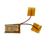 Vhbw batterie remplacement pour samsung ahb601218, b481220, hs - 2, 481220 pour casque audio, couteurs ...