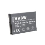 Vhbw batterie remplacement pour samsung slb - 11a pour appareil photo aprn (700mah, 3, 6v, li - ion)