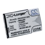 Vhbw batterie remplacement pour sennheiser nc003 - ba - 21 pour casque ecouteurs casque micro sans fil ... Vhbw batterie remplacement pour sennheiser nc003 - ba - 21 pour casque ecouteurs casque micro sans fil ...