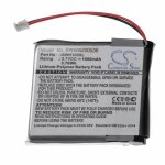 Vhbw batterie remplacement pour sony 1588 - 0911, lis1662hnpc, sm - 03 pour casque audio, �couteurs sans ...