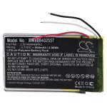 Vhbw batterie remplacement pour sony lis1494hnppc pour casque audio, �couteurs sans fil (800mah, 3, 7v, ...