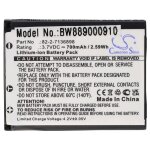 Vhbw batterie remplacement pour steelseries 82 - 2 - 7136898 pour casque audio, �couteurs sans fil (700mah, ...