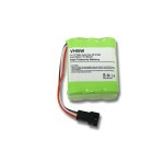 Vhbw batterie remplacement pour tivoli ma - 4, pp - 2 pour radio (1800mah, 7, 2v, nimh)