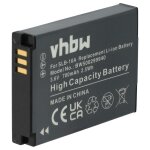 Vhbw batterie remplacement pour toshiba pc1733e - 1brs, px1733 pour appareil photo (700mah, 3, 6v, li ...