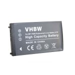 Vhbw batterie remplacement pour yashica bp780s pour appareil photo (700mah, 3, 7v, li - ion)