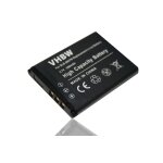 Vhbw batterie compatible avec samsung digimax nv8, sl201 appareil photo, reflex num�rique (500mah, 3, ...