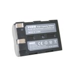 Vhbw batterie compatible avec samsung gx - 10, gx - 20 appareil photo aprn (1200mah, 7, 2v, li - ion) ...