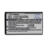 Vhbw batterie compatible avec samsung hmx - w300rp, hmx - w300yn, hmx - w350, k40, k45, smx - c10rp, ...