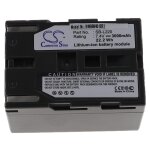 Vhbw batterie compatible avec samsung scd325, scd327, scd33, scd34, scd530, scd590, scd93 appareil photo, ...