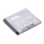 Vhbw batterie compatible avec samsung st45, st 45 appareil photo numrique dslr (550mah, 3. 6v, li - ...