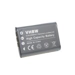 Vhbw batterie compatible avec sanyo xacti vpc - e10, vpc - e875 appareil photo (450mah, 3, 6v, li - ion) ...