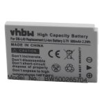 Vhbw batterie compatible avec sanyo xacti vpc - hd2, vpc - hd700, vpc - hd700ex caméra vidéo (600mah, ... Vhbw batterie compatible avec sanyo xacti vpc - hd2, vpc - hd700, vpc - hd700ex caméra vidéo (600mah, ...