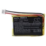 Vhbw batterie compatible avec sennheiser momentum 3 wireless casque audio, couteurs sans fil (500mah, ...