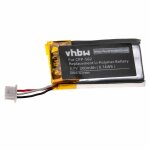 Vhbw batterie compatible avec sennheiser sd office ml, sd pro1, sd pro1 ml, sd pro2, sd pro2 ml casque ...