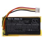 Vhbw batterie compatible avec sennheiser set 880, 860 amplificateur st�r�o, hifi (280mah, 3, 7v, li - ...