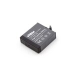 Vhbw batterie compatible avec sjcam sj7 star cam�ra vid�o (910mah, 3, 8v, li - ion)