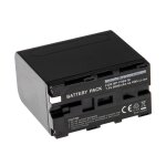 Vhbw batterie compatible avec grundig xephia lc5000he, xephia lc3000he appareil photo (6000mah, 7, 4v, ...