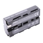 Vhbw 1x batterie compatible avec grundig lc - d300he, lc - d200he, livance lc1000vc, lc - 975he cam�ra ...