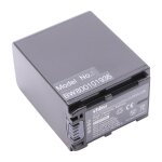 Vhbw batterie remplacement pour sony np - fv40, np - fv50, np - fv100, np - fv60, np - fv70, np - fv30 ...