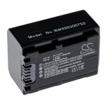 Vhbw 1x batterie compatible avec sony nex - vg30 cam�ra vid�o cam�scope (900mah, 7, 3v, li - ion)