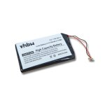 Vhbw batterie compatible avec sony nwz - a726, nwz - a728, nwz - a729blk, nwz - a818blk, nwz - a826 lecteur ...