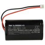 Vhbw batterie compatible avec spektrum metteur dx7s, dx8, dx9 tlcommande remote control (2600mah, ...