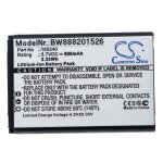 Vhbw batterie compatible avec steelseries h wireless gaming headset casque ecouteurs casque micro sans ...
