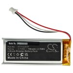 Vhbw batterie compatible avec steelseries nimbus controller, nimbus + , stratus duo manette de jeu (750mah, ...