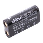 Vhbw batterie compatible avec toshiba pdr - m81, pdr - t10 appareil photo (1000mah, 3, 6v, li - ion)