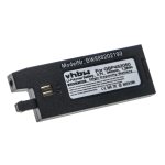 Vhbw batterie compatible avec tronicle tune (accordeur automatique) guitare electrique (340mah, 3, 7v, ...